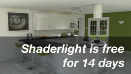 try shaderlight for sketchup